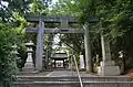 石造鳥居