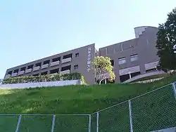 画像:筑紫女学園大学(3号館)