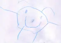 4 歳半の子供の絵
