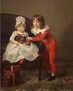 2人の子供 (1800)