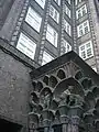 ハンブルク・チリハウス外壁装飾