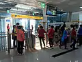 改札口