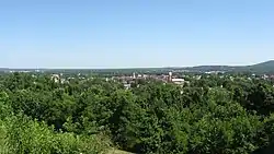 グランドビュー墓地から眺めたチリコシー