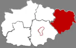 陵川県の位置