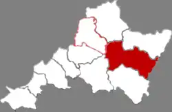 和順県の位置