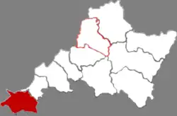 霊石県の位置