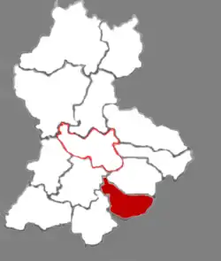 孝義市の位置