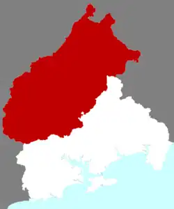 陽春市の位置