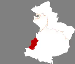 営口市中の鮁魚圏区の位置