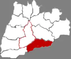 平陸県の位置