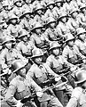 陸軍兵、1959年。