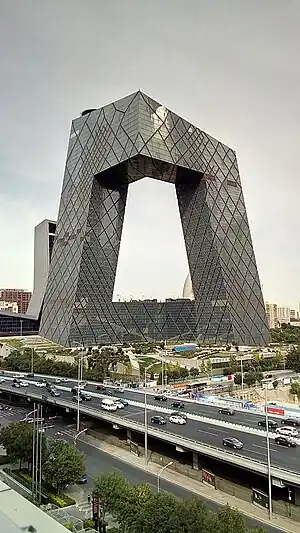 中国中央電視台本部ビル