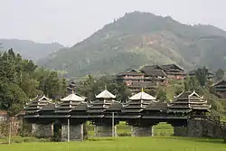 トン族廊橋・程陽永済橋