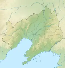 覚華島の位置(遼寧省内)