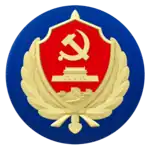 国家安全部徽章