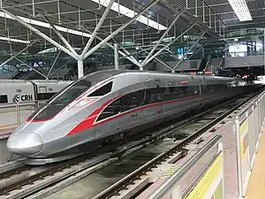 CR400AF（深圳北駅）