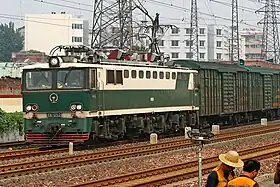 6K型電気機関車6K-052号機
