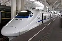 中国高速鉄道CRH2型電車( 中国)