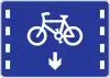 自転車専用レーン