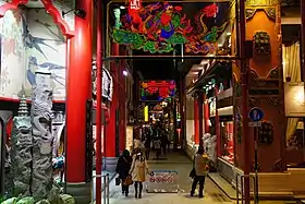 夜の中華街
