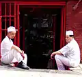 中華料理店の店員ら
