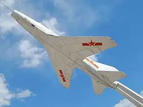 中国空軍航空博物館に展示されているJ-12