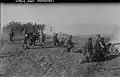 演習中の砲兵（1910年）
