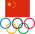 中国オリンピック委員会中国奥林匹克委员会のロゴ
