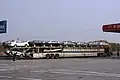上段に並列で積載可能なキャリアカー（中国）