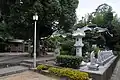 鎮守堂、地蔵堂、護摩堂(我拜師山曼荼羅寺)