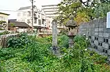 枕流亭跡（山口市道場門前）