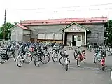 駅舎（2004年6月）