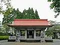 知覧町護国神社拝殿