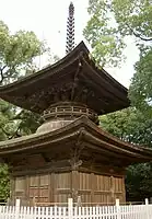 知立神社多宝塔(重文)