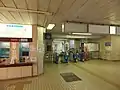 改札口