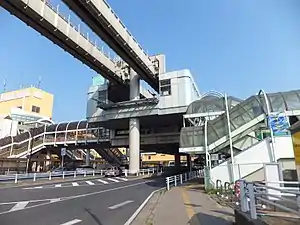 千城台駅(千葉都市モノレール)
