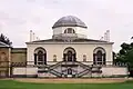 チジック・ハウス庭園入口