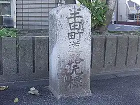 半田町道路元標