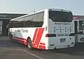空港リムジン（名鉄バス移籍車）後面