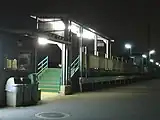 夜の小杉駅(2006年10月)