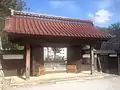 内側から見た千歳御門