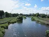 千歳川（2014年7月）