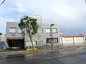 千歳市消防総合庁舎（2017年6月）