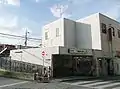 東口(駅改良工事前)