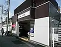 南口(2012年4月)