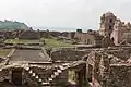 クンバーの宮殿跡