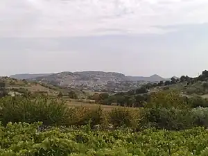 キウーザ・スクラーファニの風景