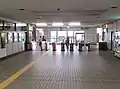 改札口