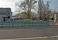 改築前の千代台停留場