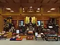 本堂内部